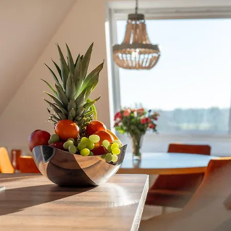 Апартаменты Tom's Hof Ferienwhg Alex Дирхаген