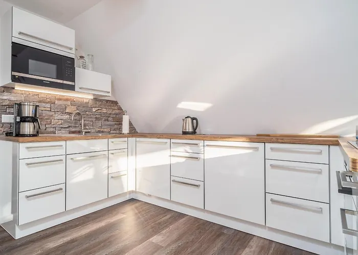 公寓 Tom's Hof Ferienwhg Alex