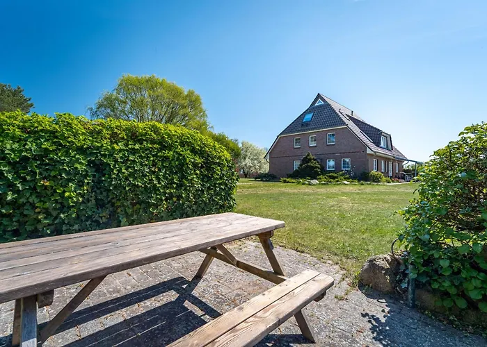 公寓 Tom's Hof Ferienwhg Alex